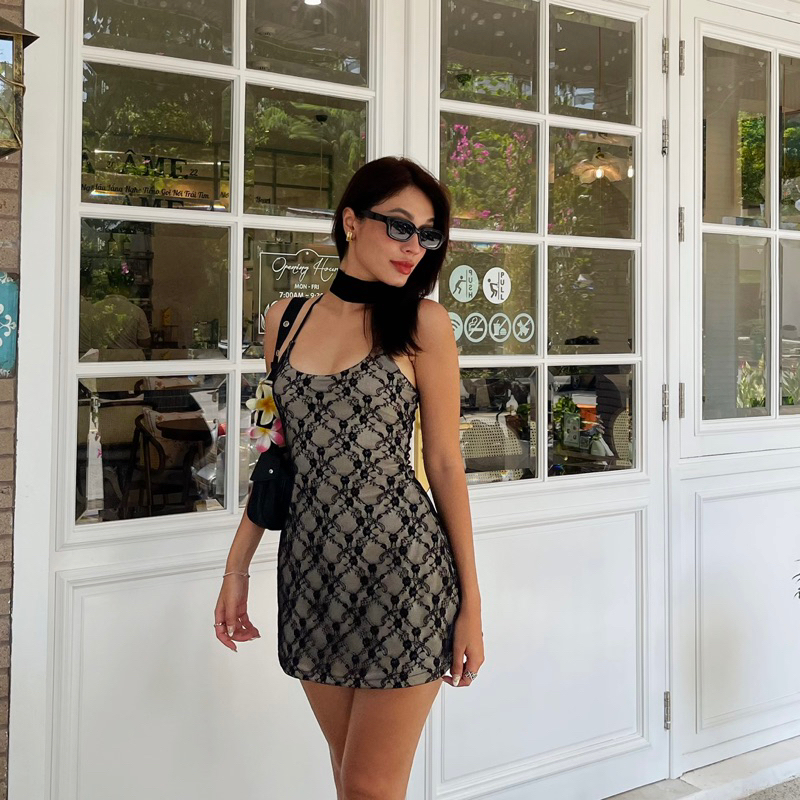 Đầm ren Flower Dress Healing