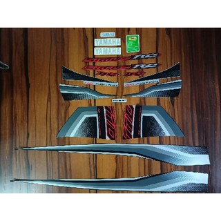 Bộ tem sirius RC 110 đời 2022 màu đỏ đen