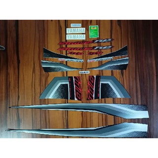 Bộ tem sirius RC 110 đời 2022 màu đỏ đen