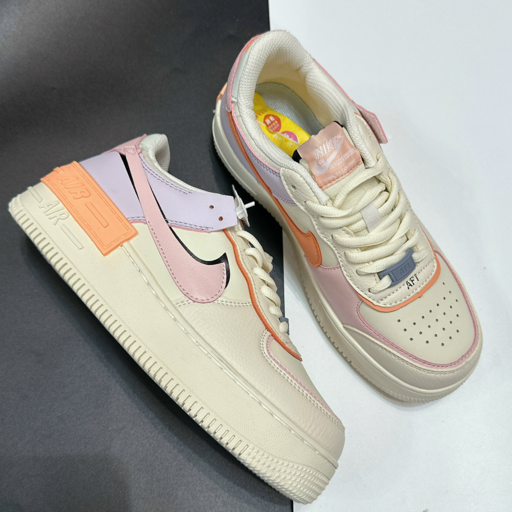 |Ảnh thật+Có Sẵn|Giày thể thao sneaker N.ike Af1 Shadow Amethys Ash bản mới 2023