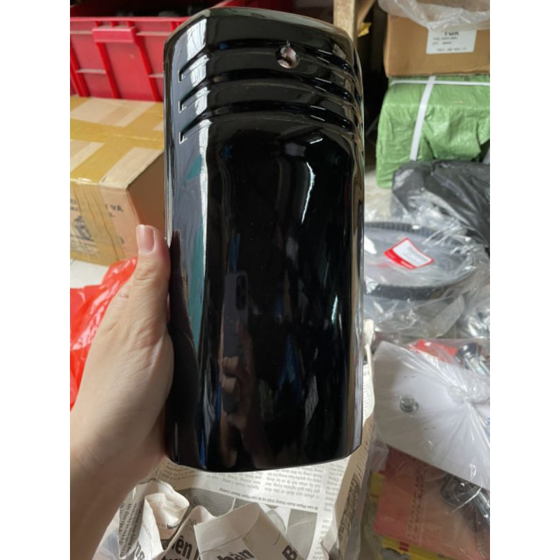 Mặt nạ xe máy dream lùn màu đen hàng loại tốt