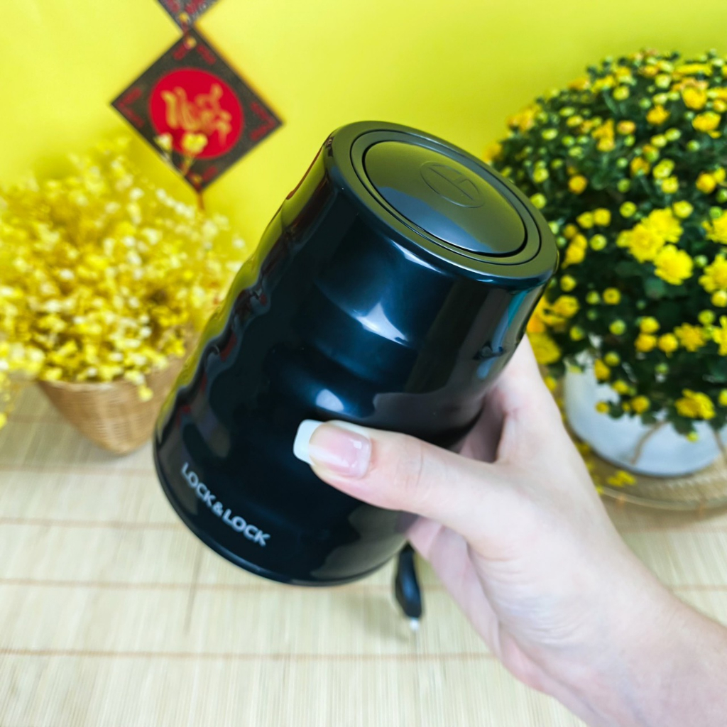 Máy xay thịt Lock&Lock cối inox, cối thủy tinh 1L 2L 2,4L chính hãng bảo hành 12 tháng