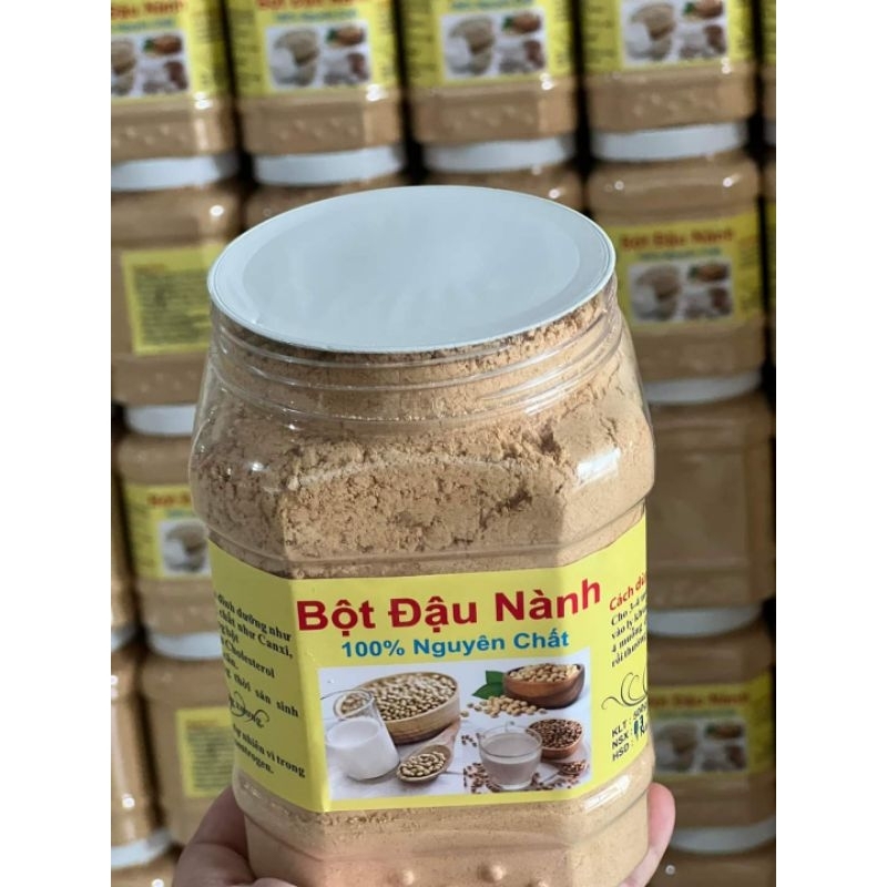 Bột đậu nành nguyên chất hộp 500g