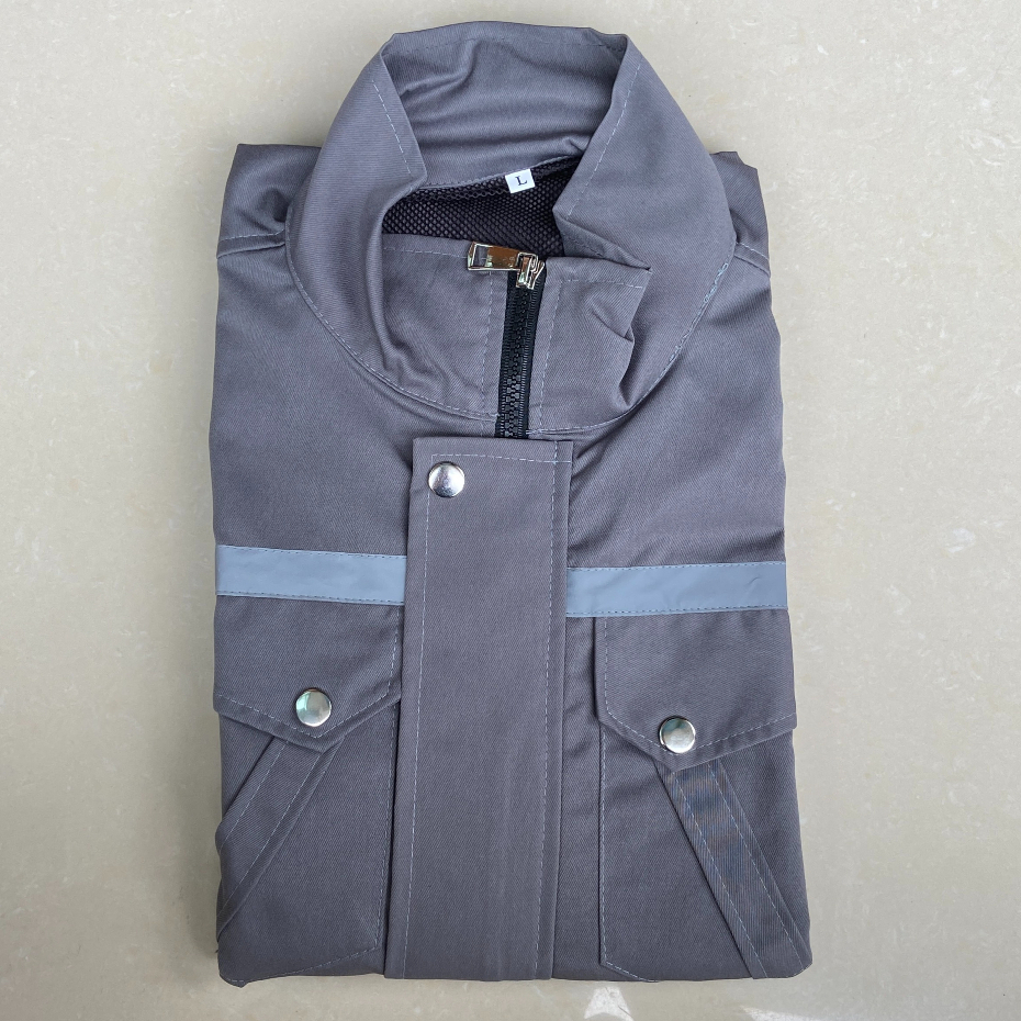 Áo Điều Hòa NHẬT BẢN hàng chính hãng các màu xanh than,xám , Áo chống nắng có gắn quạt làm mát công nghệ PIN JAPAN