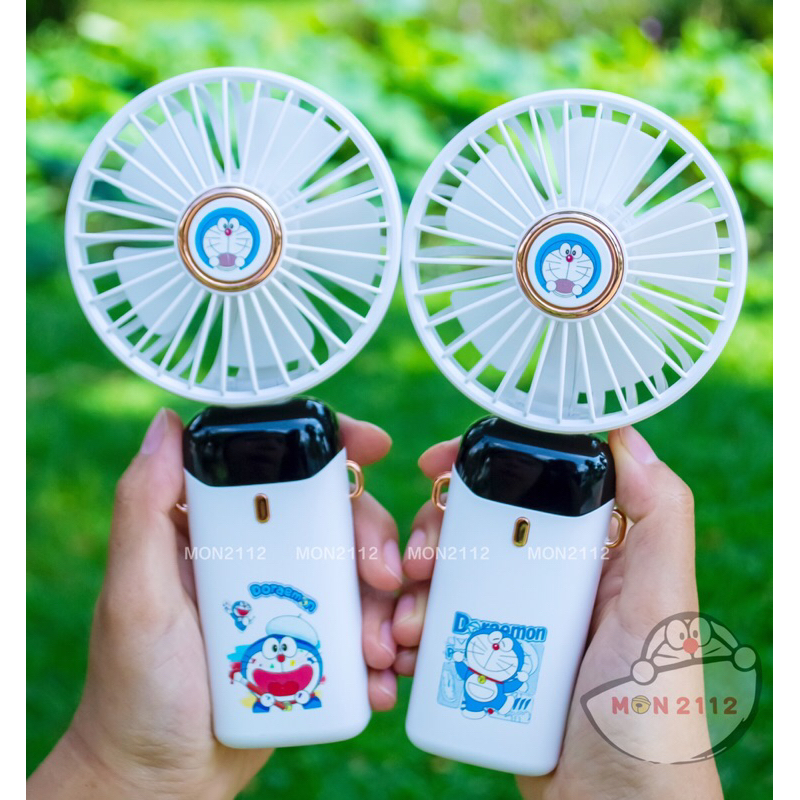 Quạt turbo Doraemon Doremon Nanomax usb siêu mát cầm tay để bàn