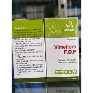 Vimefloro F.D.P 20ml, 100ml