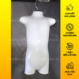 Combo 5 Cái  Manocanh máng nhựa dẻo treo quần áo Em Bé  FREE SHIP giá rẻ - sada shop 2