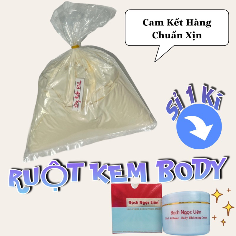 CHẤT KEM TRẮNG MẠNH KÍCH TRẮNG DA BODY