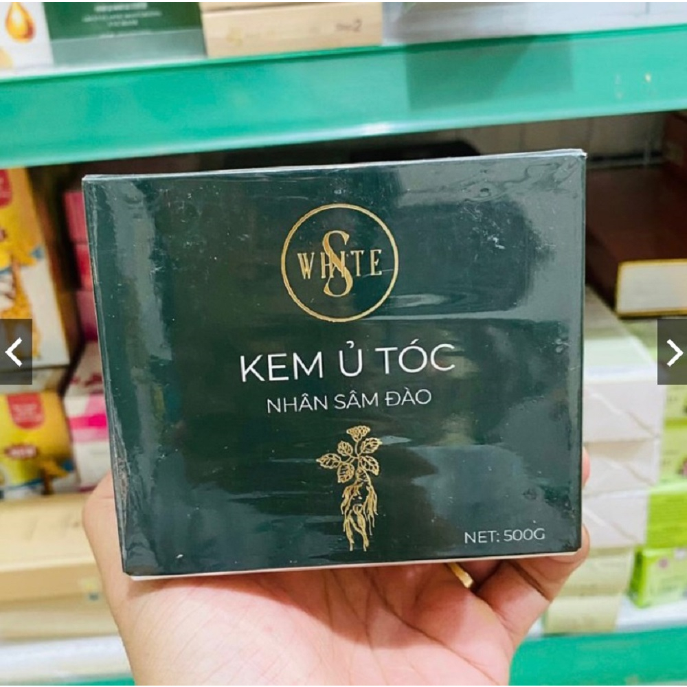 Ủ tóc nhân sâm đào Swhite mẫu mới 500g