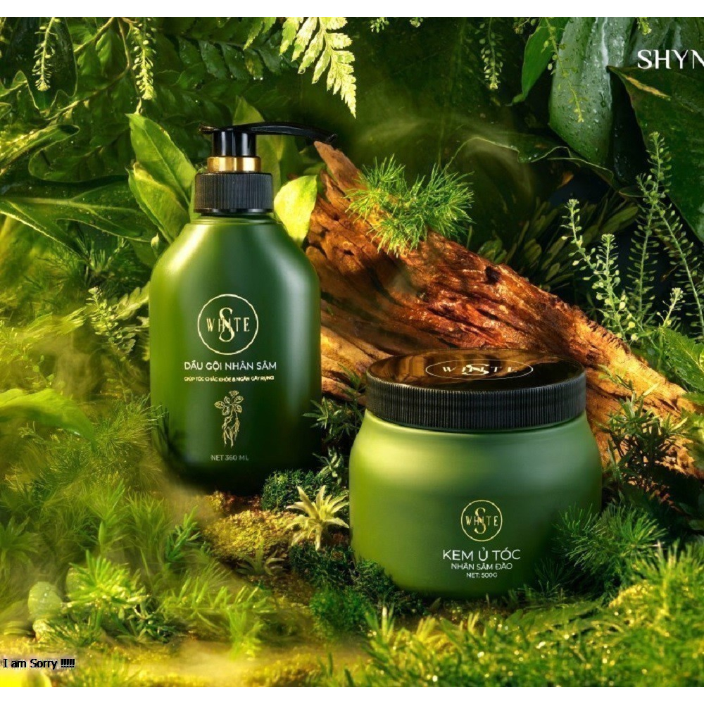 Ủ tóc nhân sâm đào Swhite mẫu mới 500g