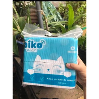 Khăn vãi khô đa năng aiko 300gr 270 tờ