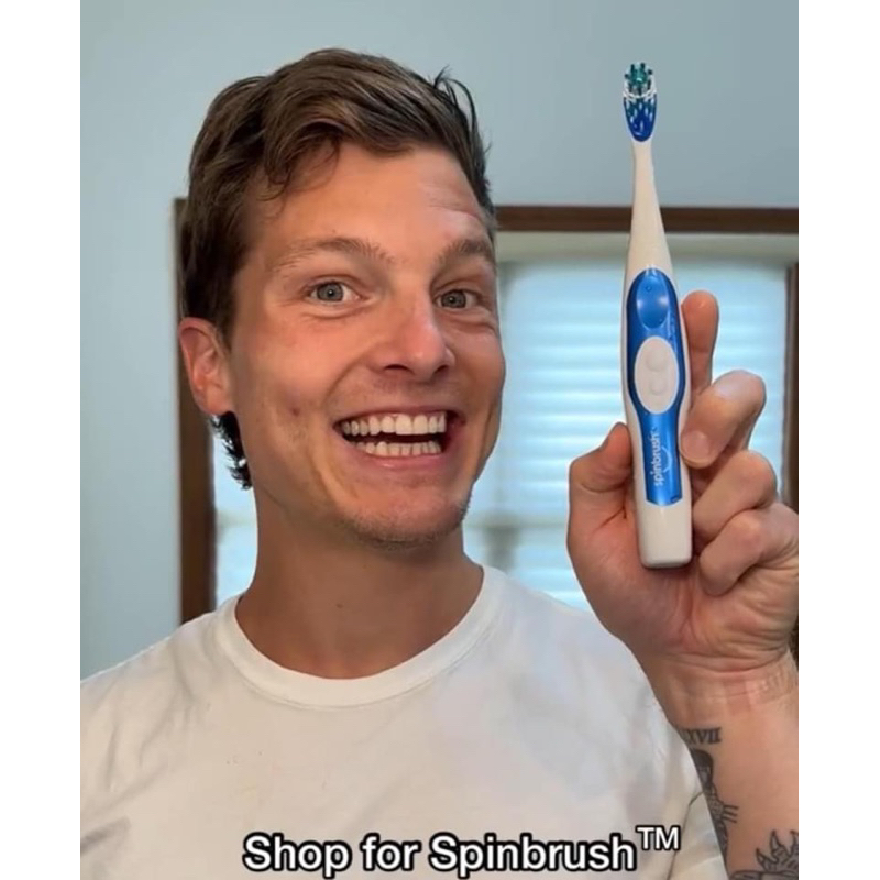 Set bàn chải 8 món Spinbrush Pro+ Deep Clean 🇺🇸