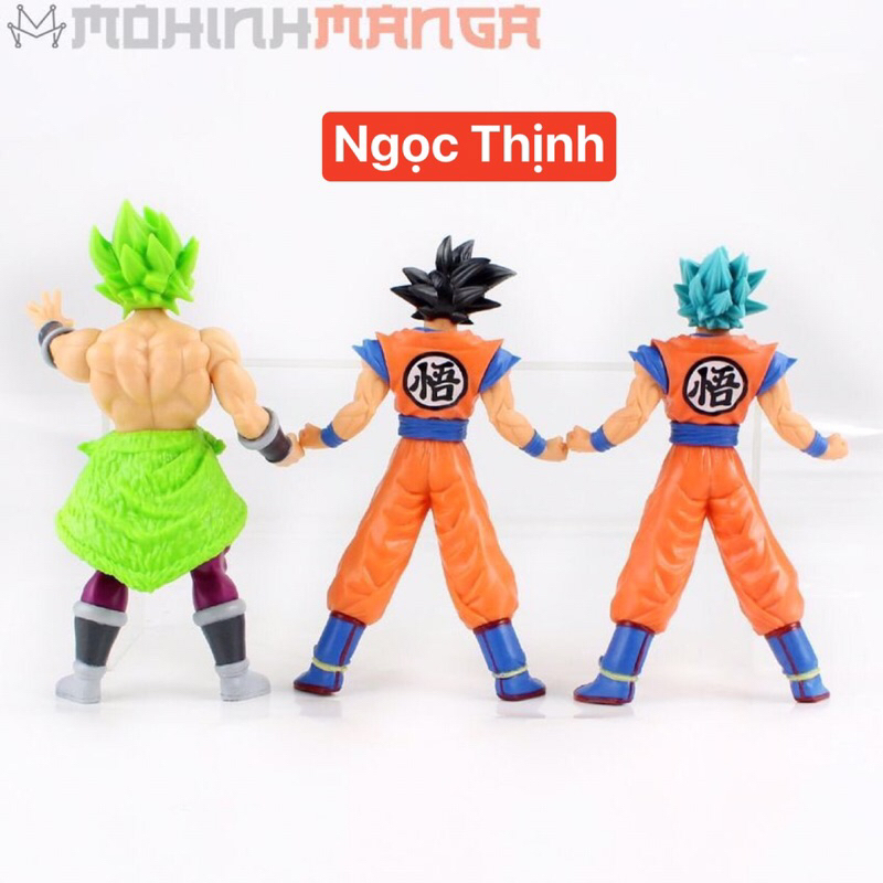 Mô hình Dragon Ball 7 Viên Ngọc Rồng Son Vô Cực Goku Gogeta Vegito Broly Jiren Black Goku Black Vegeta SSJ - Hàng Có sẵn