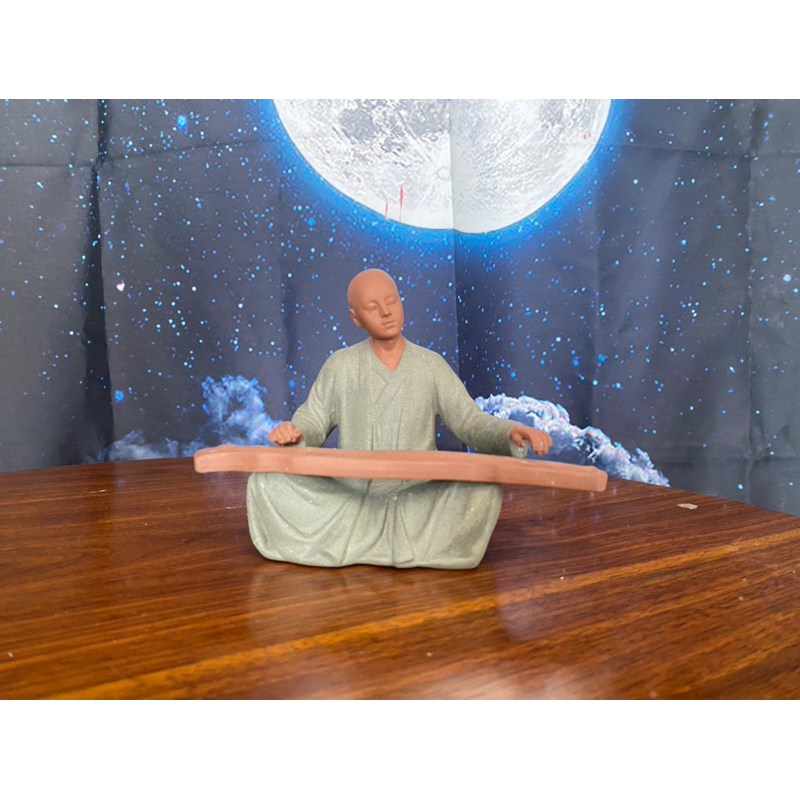 Mô hình thầy sư decor phòng khách hoặc phòng ngủ, kích thước 20cm