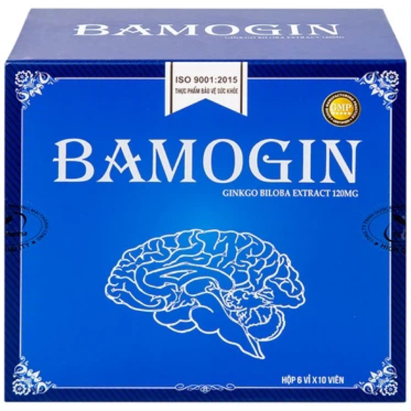 Viên uống Bamogin Thành Công