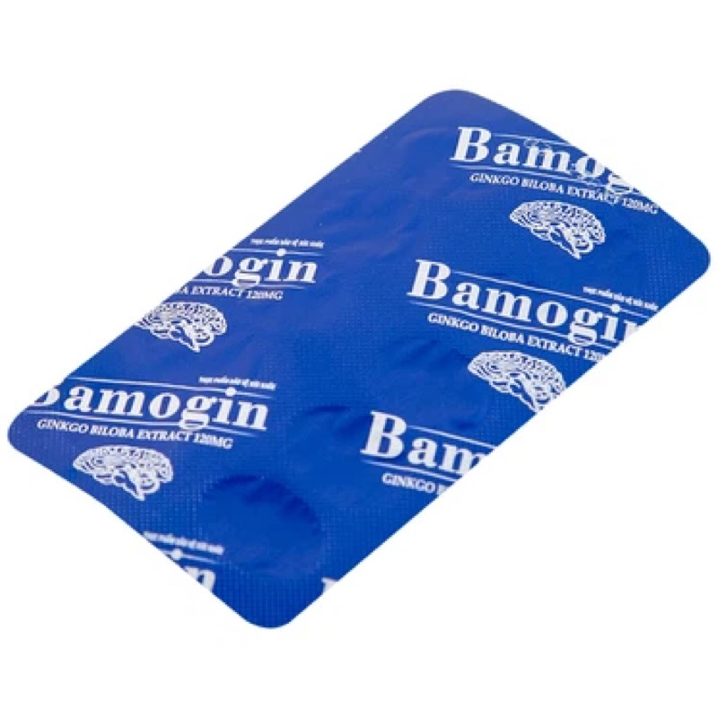 Viên uống Bamogin Thành Công