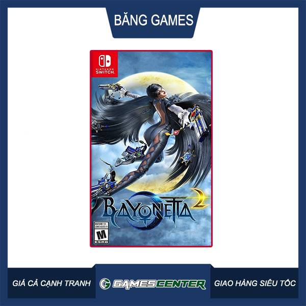 Băng game Nintendo Switch Bayonetta 2