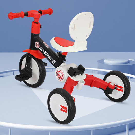 Xe đạp 3 bánh cho bé 2in1 xe đẩy cho bé cao cấp đa năng 1-5 tuổi