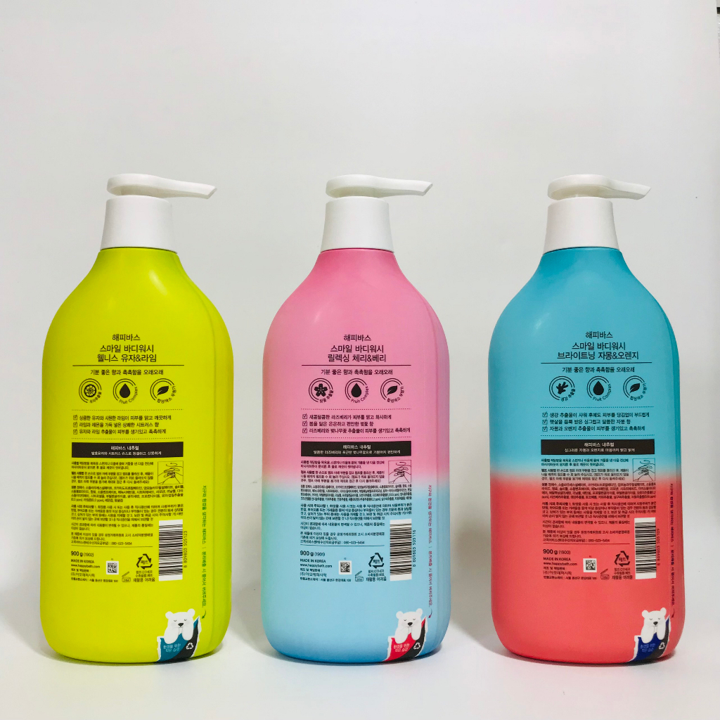 Sữa Tắm Happy Bath Essence Body Wash 900ml