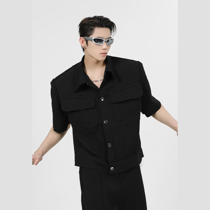 SƠ MI NAM THIẾT KẾ CHẤT ĐẸP - KIỂU DÁNG HOT TREND HÀN QUỐC