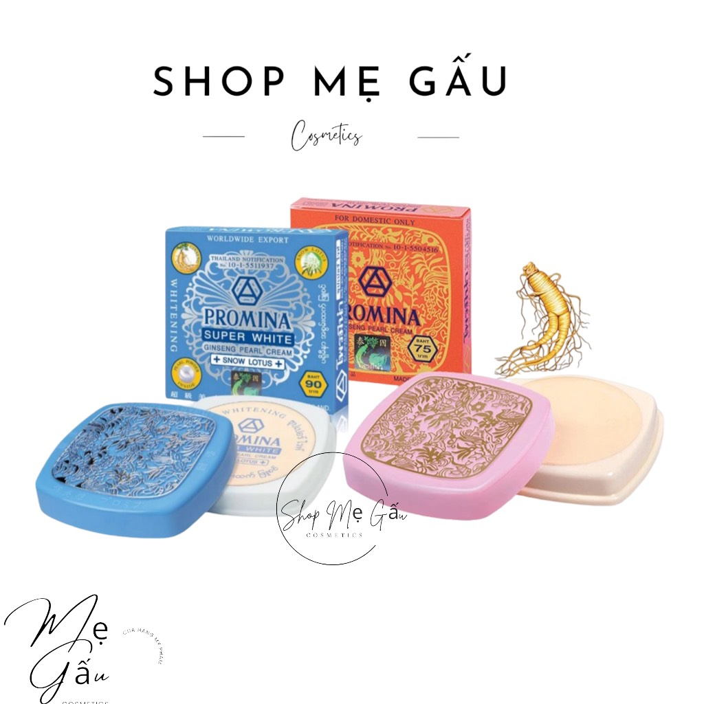 Sỉ lố 12 hộp kem promina 11g thái