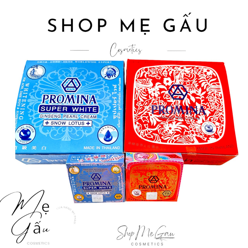 Sỉ lố 12 hộp kem promina 11g thái