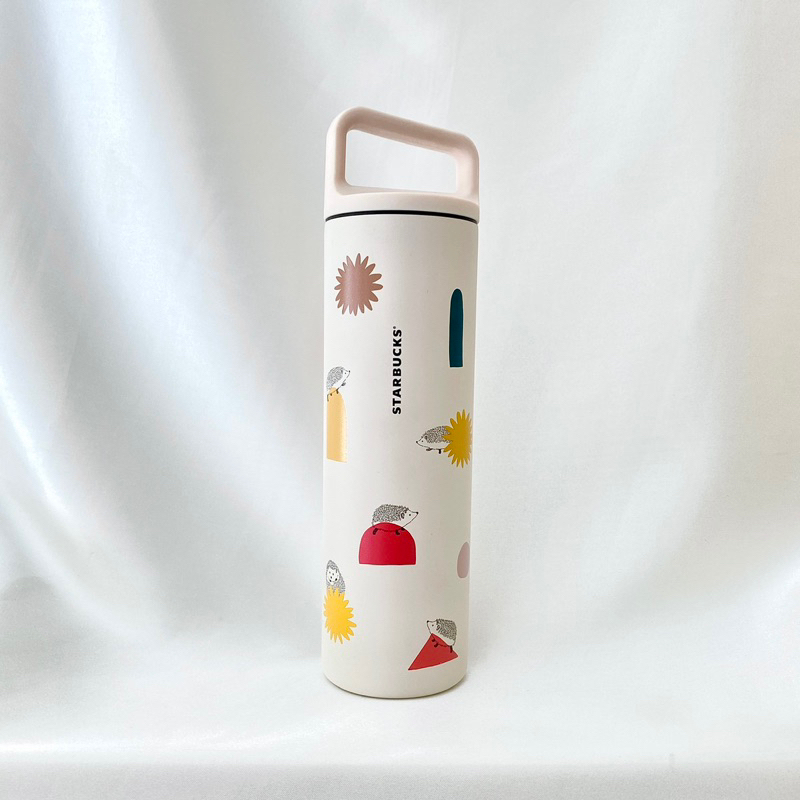 [STARBUCKS KR] - BÌNH GIỮ NHIỆT MiiR SS HEDGEHOG & SUN VACUUM TUMBLER 20oz