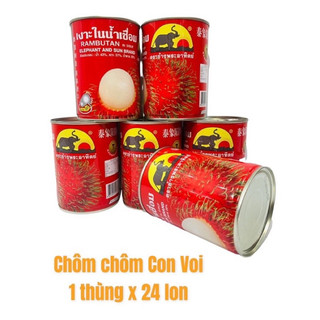 Chôm chôm đóng lon Thái Lan