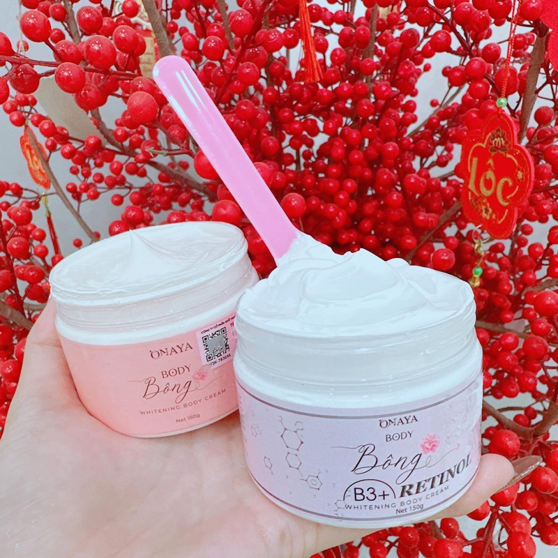 KEM BODY BÔNG RETINOL 250gr CHÍNH HÃNG