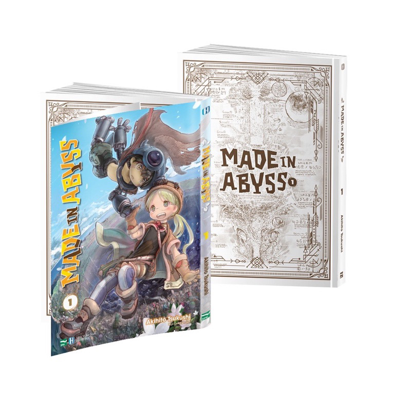 Made In Abyss 1-10 New Seal