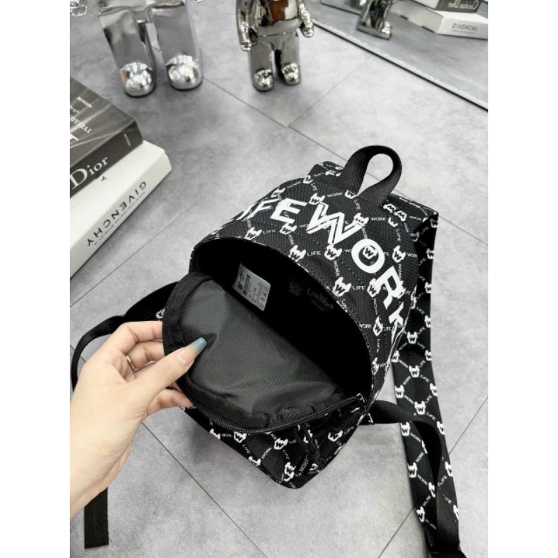 BALO LIFEWORK MONOGRAM LOGO MINI