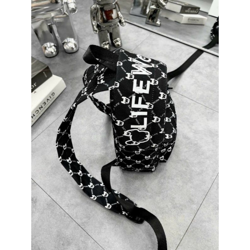 BALO LIFEWORK MONOGRAM LOGO MINI