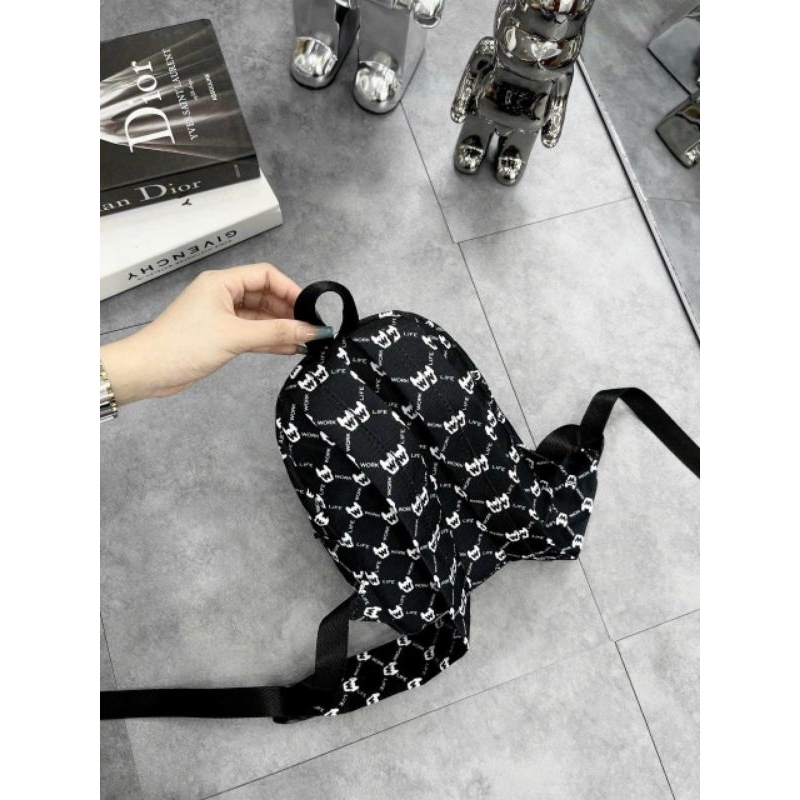 BALO LIFEWORK MONOGRAM LOGO MINI