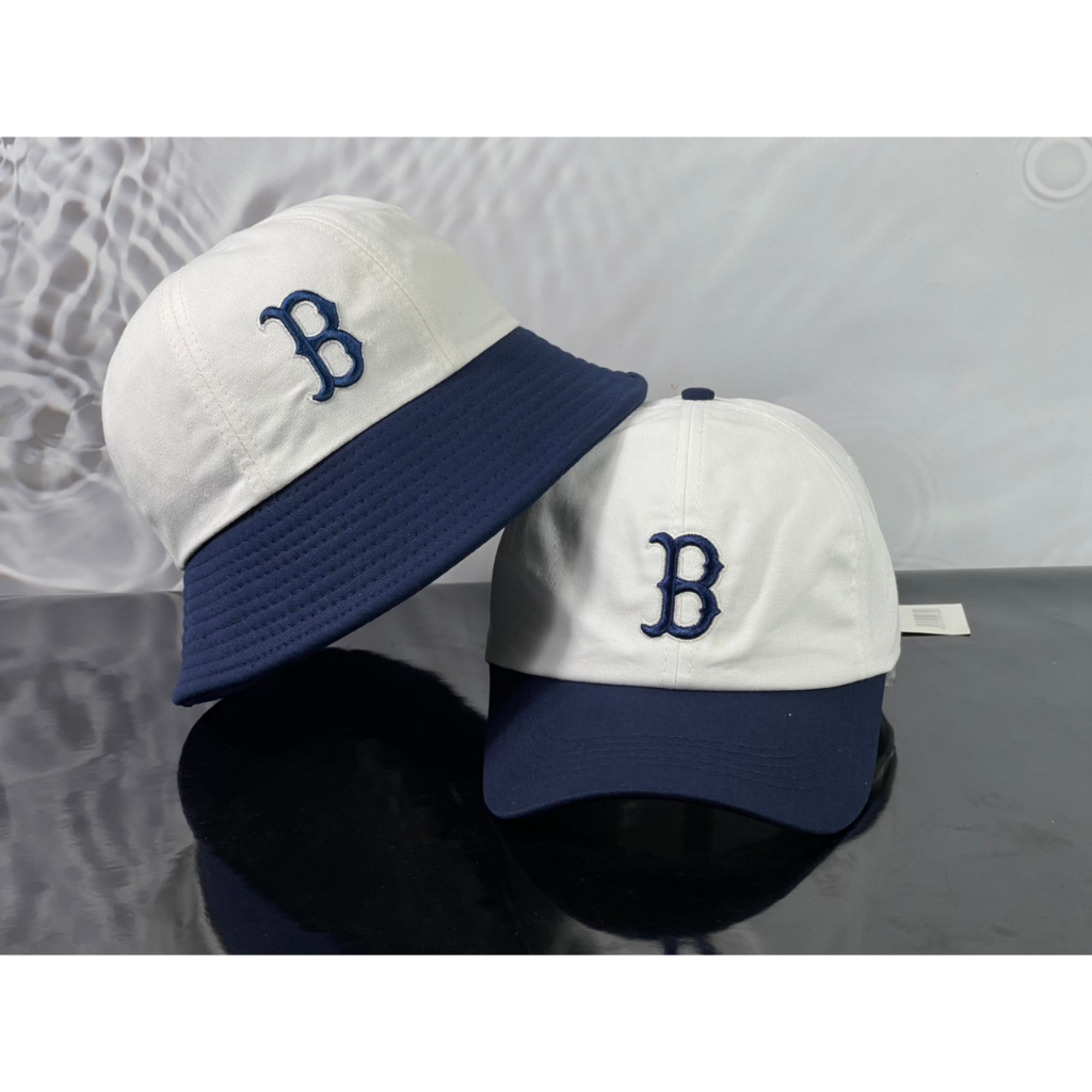 Mũ vành tròn - Nón bucket nữ thêu chữ B phong cách cá tính thời trang nữ