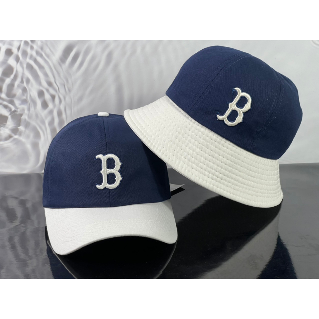 Mũ vành tròn - Nón bucket nữ thêu chữ B phong cách cá tính thời trang nữ