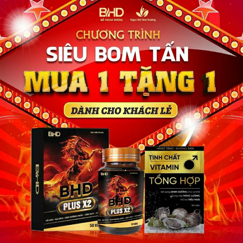 Viên Uống Hoàn Dương Nam X2 Bổ Thận Nam