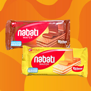Đồ ăn vặt bánh nabati 17g ăn vặt ngon 2 vị phô mai và socola gía rẻ