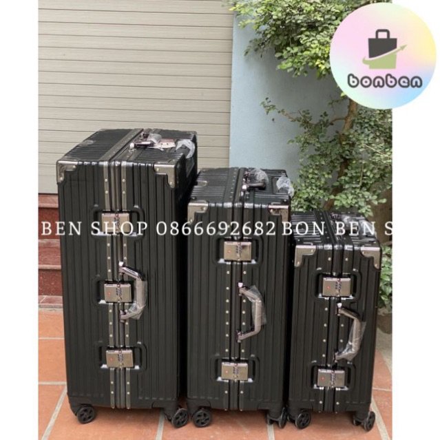 Vali Khung Nhôm Khoá Hàng Cao Cấp Chống Va Đập Hiệu Quả, Bảo Hành Uy Tín