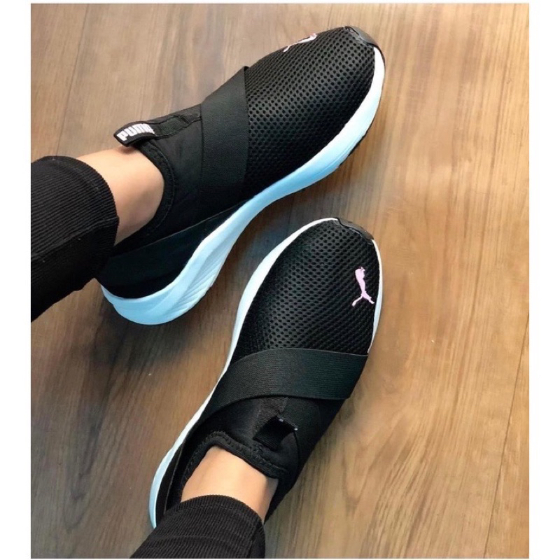 Thanh lý giầy slip on PUMA chính hãng full box đầy đủ