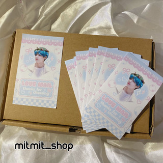 Set 20 chiếc sticker niêm phong taekook mix 4 mẫu / mitmit_shop
