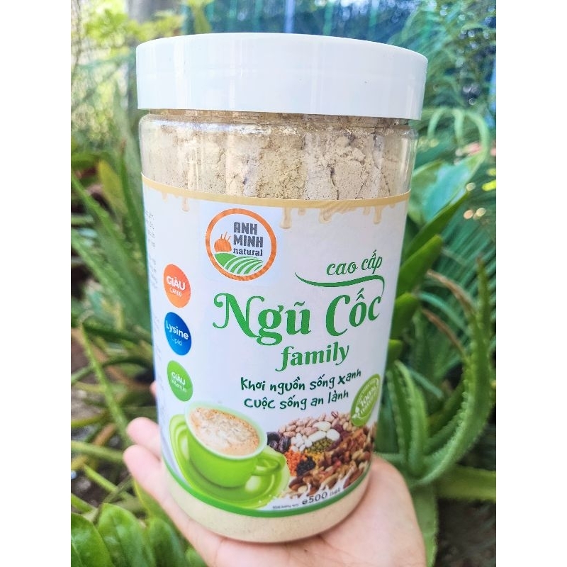Bột ngũ cốc Anh Minh 20 loại hạt dinh dưỡng