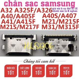 chân sạc sam sung a30/a71/.....