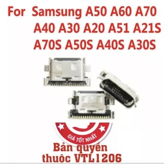 chân sạc sam sung a30/a71/.....