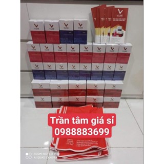 Bộ 3 Vlive gồm ( Voxy, Vtrition, Vneral ).