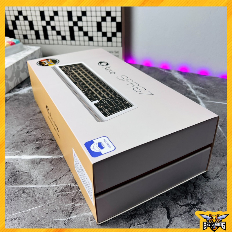 Kit bàn phím cơ AKKO SPR67 – Gray