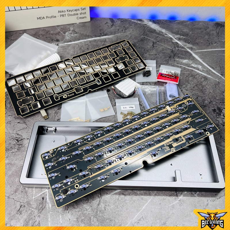 Kit bàn phím cơ AKKO SPR67 – Gray