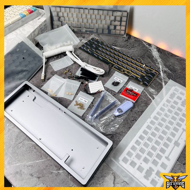 Kit bàn phím cơ AKKO SPR67 – Gray