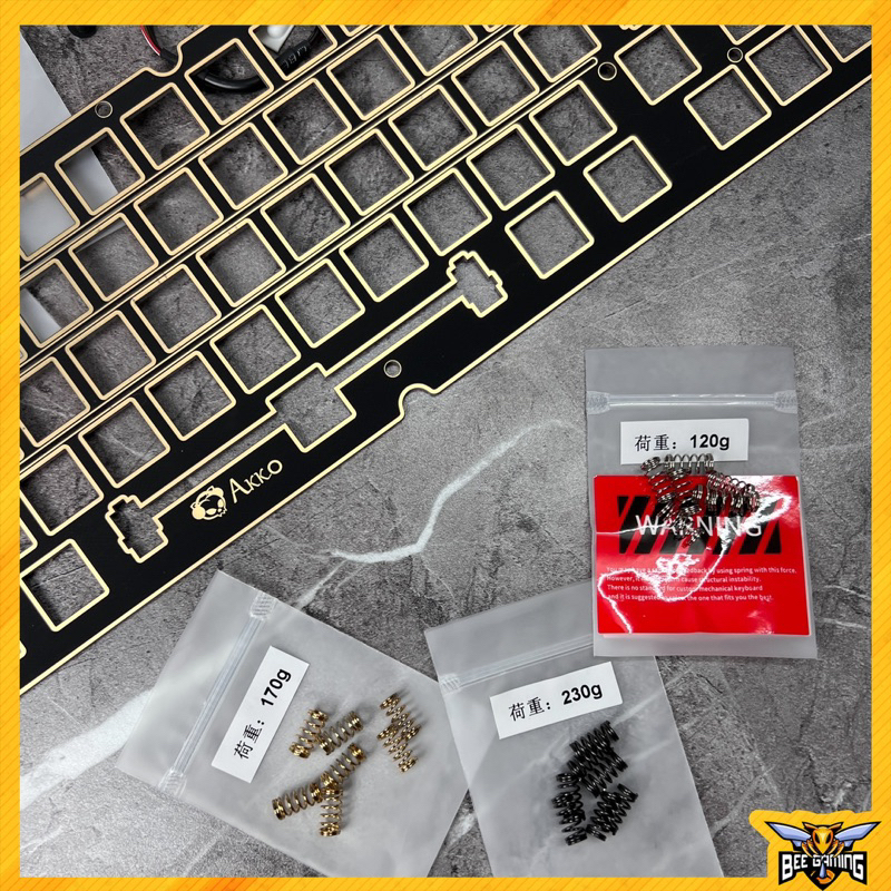 Kit bàn phím cơ AKKO SPR67 – Gray