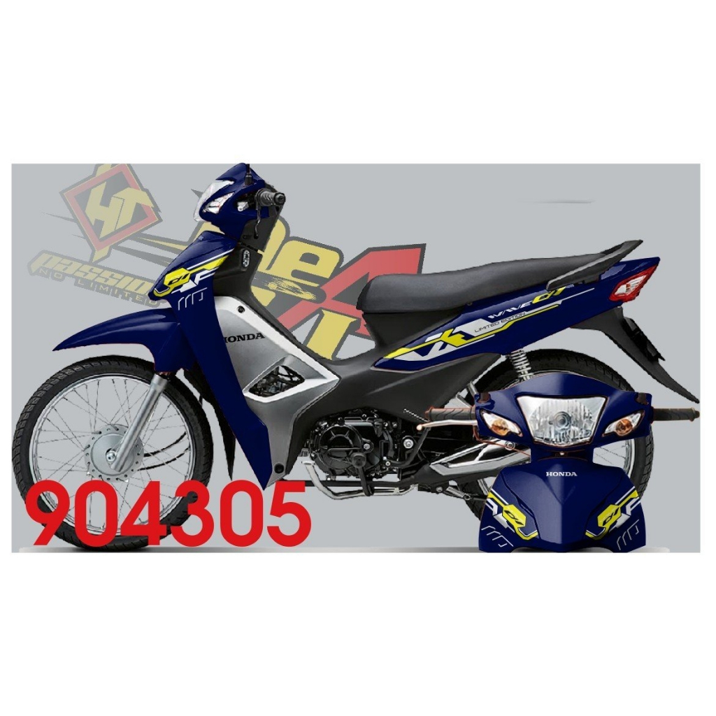 TEM  WAVE 110cc In UV VIP MẪU MỚI 2023