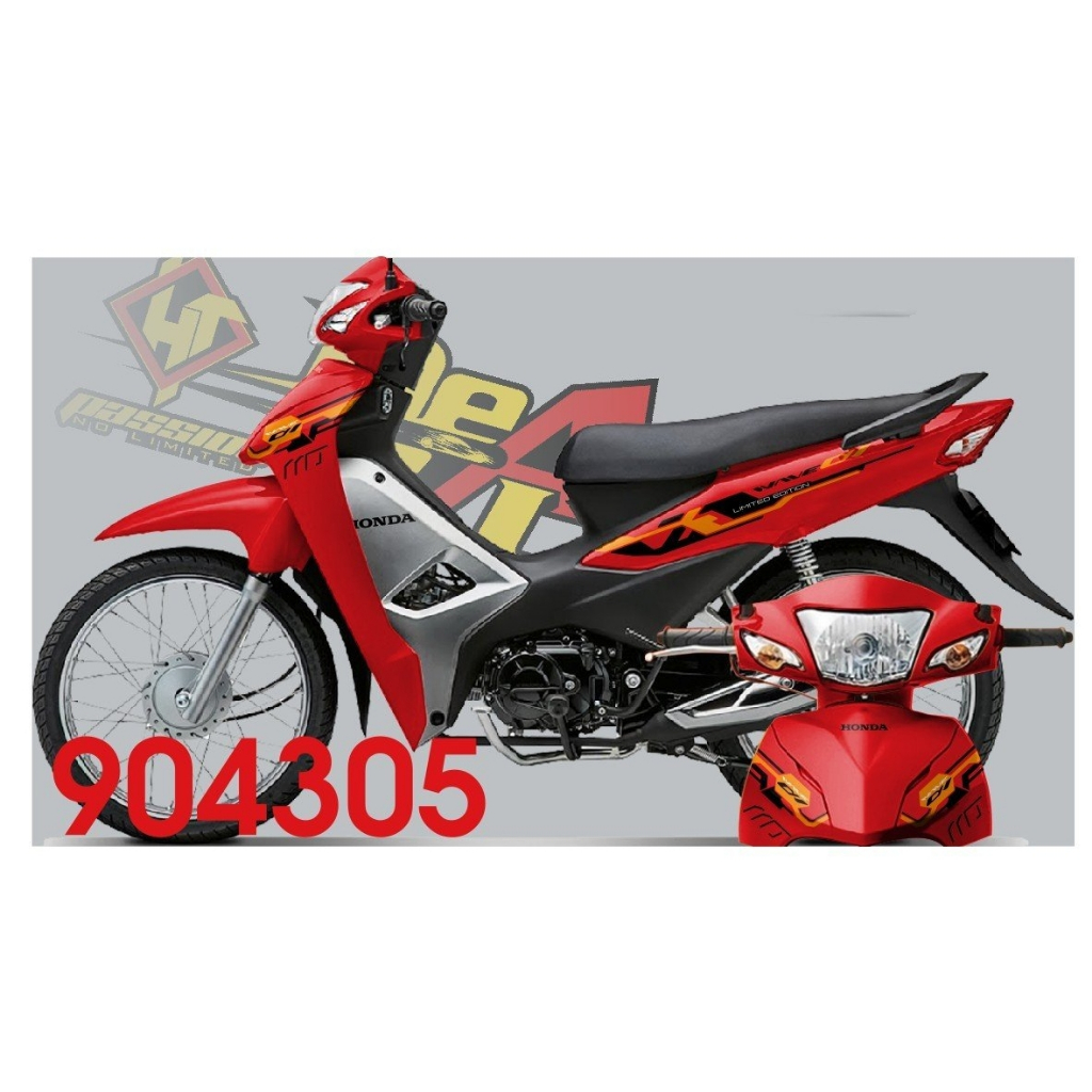TEM  WAVE 110cc In UV VIP MẪU MỚI 2023